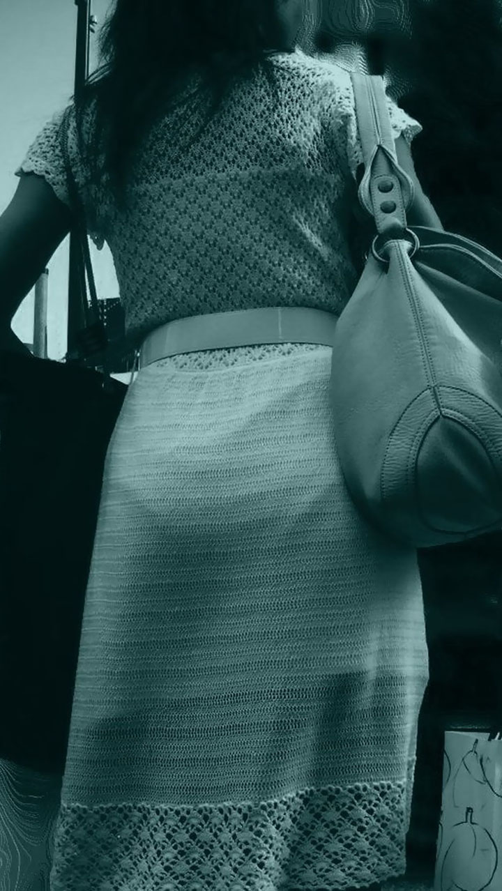 赤外線 盗撮エロ画像!透視カメラで撮影されたパンツがたまりません❤️乳首透けてるのもあるぜ!!034