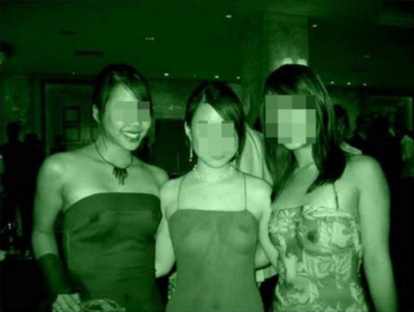 赤外線 盗撮エロ画像!透視カメラで撮影されたパンツがたまりません❤️乳首透けてるのもあるぜ!!037