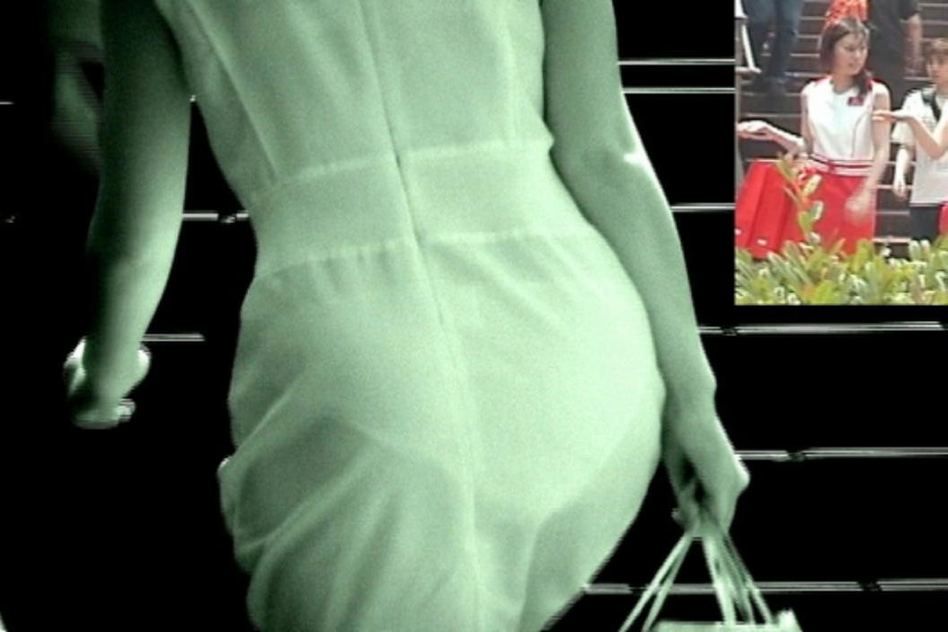 赤外線 盗撮エロ画像!透視カメラで撮影されたパンツがたまりません❤️乳首透けてるのもあるぜ!!047