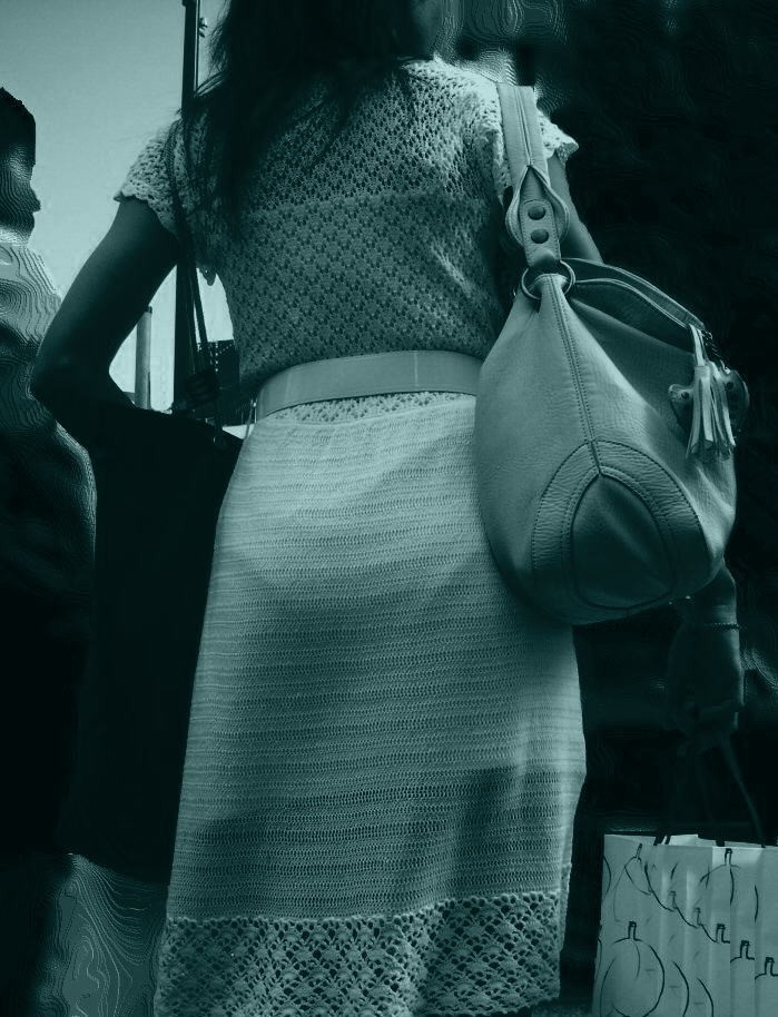 赤外線 盗撮エロ画像!透視カメラで撮影されたパンツがたまりません❤️乳首透けてるのもあるぜ!!054