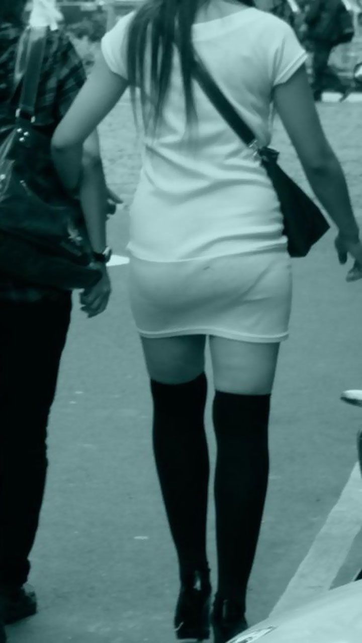 赤外線 盗撮エロ画像!透視カメラで撮影されたパンツがたまりません❤️乳首透けてるのもあるぜ!!057