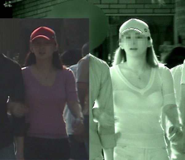 赤外線 盗撮エロ画像!透視カメラで撮影されたパンツがたまりません❤️乳首透けてるのもあるぜ!!059