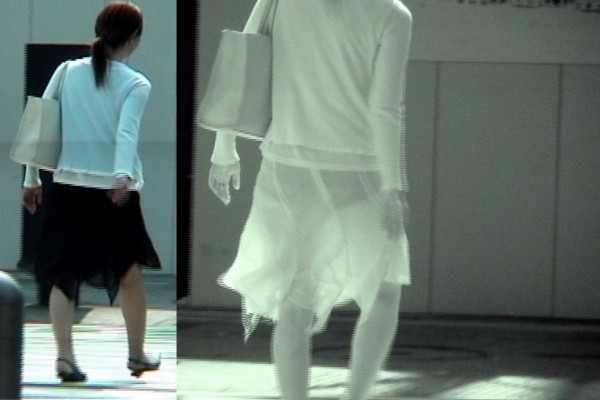 赤外線 盗撮エロ画像!透視カメラで撮影されたパンツがたまりません❤️乳首透けてるのもあるぜ!!069