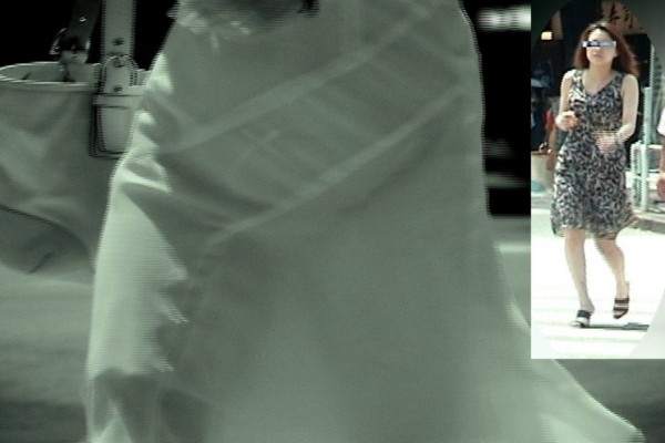 赤外線 盗撮エロ画像!透視カメラで撮影されたパンツがたまりません❤️乳首透けてるのもあるぜ!!073