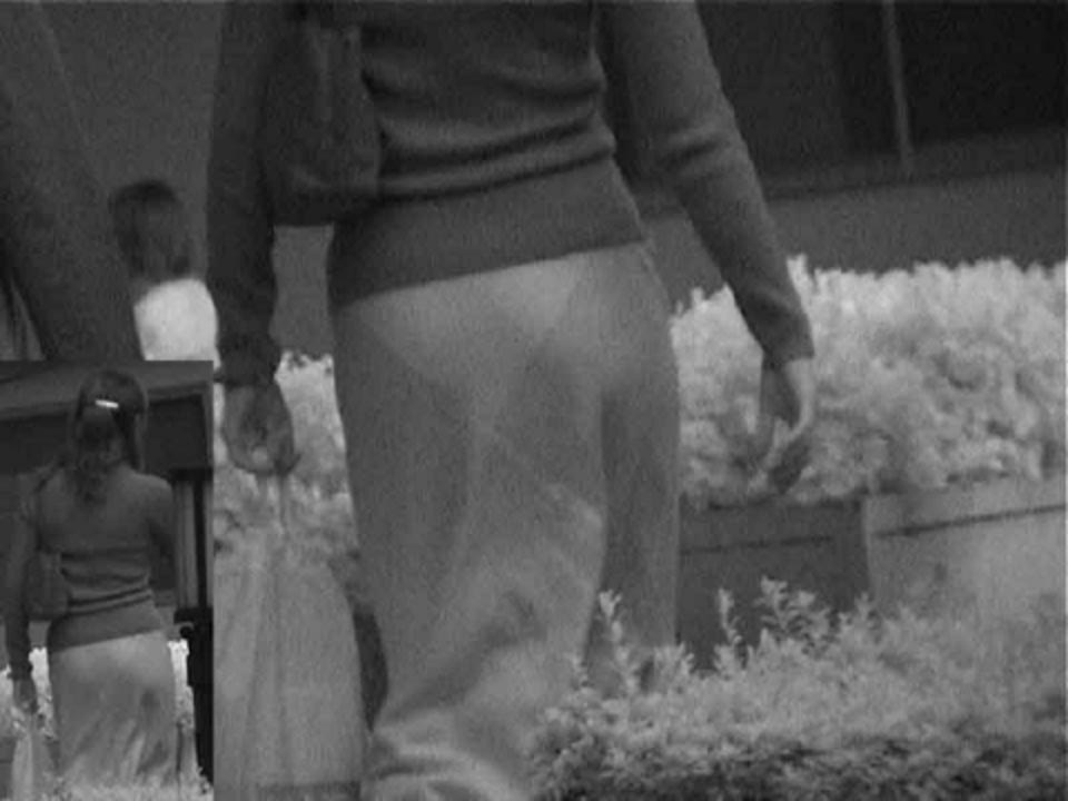 赤外線 盗撮エロ画像!透視カメラで撮影されたパンツがたまりません❤️乳首透けてるのもあるぜ!!094