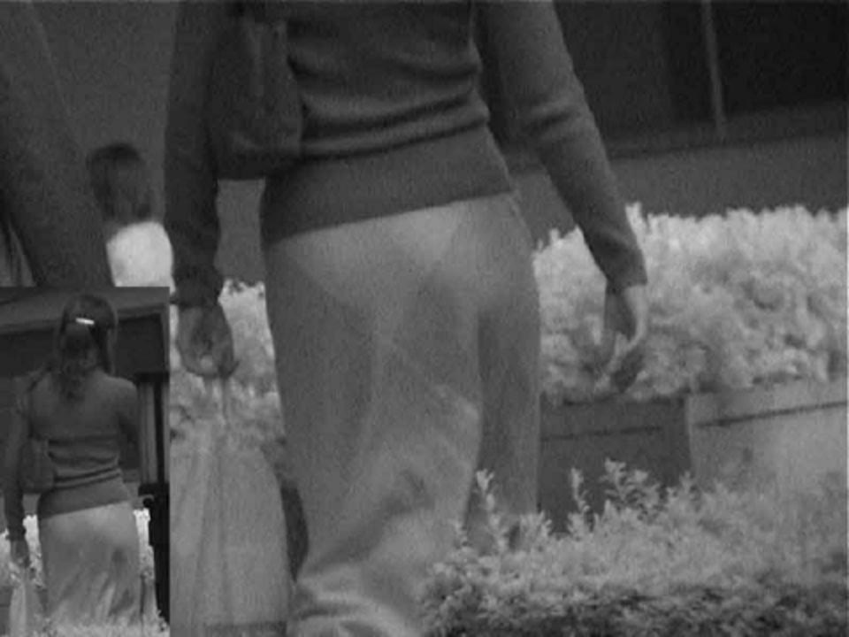 赤外線 盗撮エロ画像!透視カメラで撮影されたパンツがたまりません❤️乳首透けてるのもあるぜ!!100