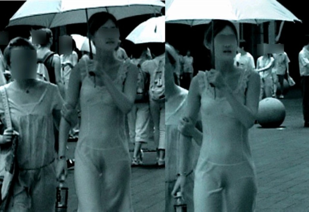 赤外線 盗撮エロ画像!透視カメラで撮影されたパンツがたまりません❤️乳首透けてるのもあるぜ!!105