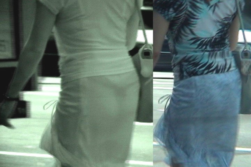 赤外線 盗撮エロ画像!透視カメラで撮影されたパンツがたまりません❤️乳首透けてるのもあるぜ!!106