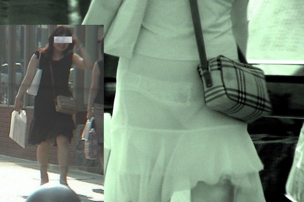 赤外線 盗撮エロ画像!透視カメラで撮影されたパンツがたまりません❤️乳首透けてるのもあるぜ!!107