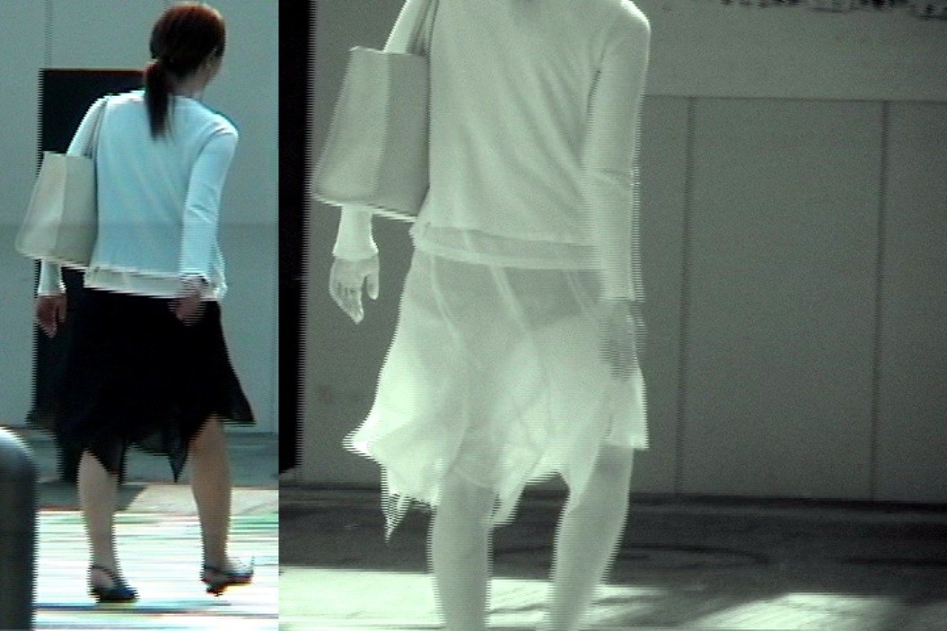 赤外線 盗撮エロ画像!透視カメラで撮影されたパンツがたまりません❤️乳首透けてるのもあるぜ!!108