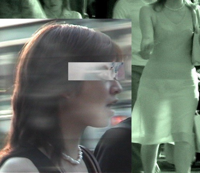 赤外線 盗撮エロ画像!透視カメラで撮影されたパンツがたまりません❤️乳首透けてるのもあるぜ!!112