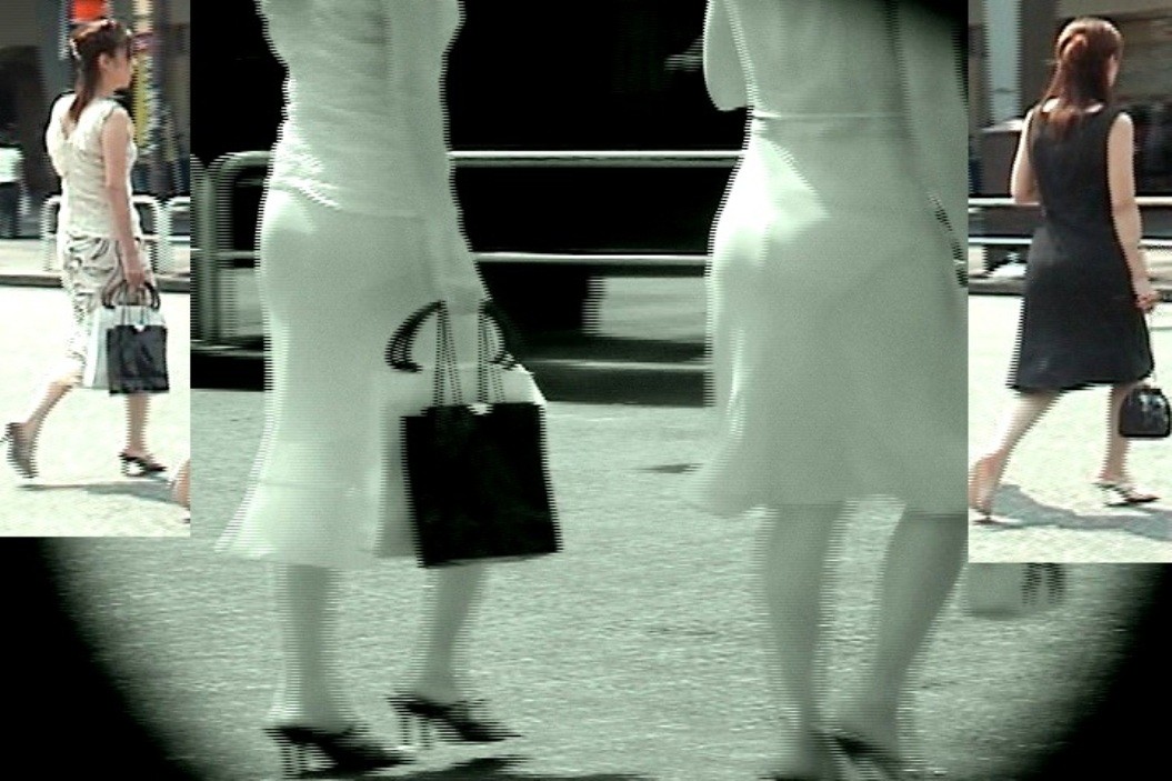 赤外線 盗撮エロ画像!透視カメラで撮影されたパンツがたまりません❤️乳首透けてるのもあるぜ!!114