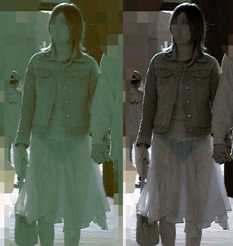 赤外線 盗撮エロ画像!透視カメラで撮影されたパンツがたまりません❤️乳首透けてるのもあるぜ!!120