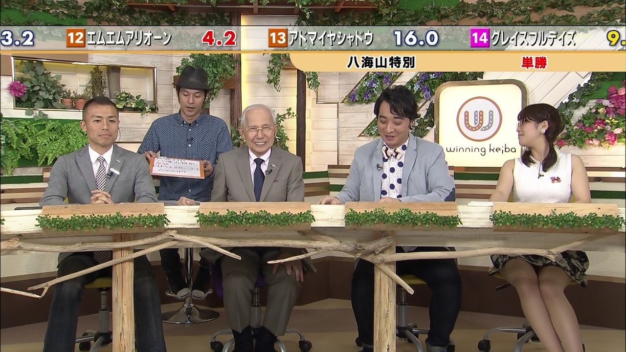 鷲見玲奈 パンチラ画像007