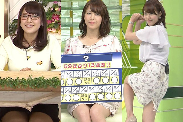 鷲見玲奈 パンチラ画像024