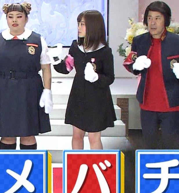 橋本環奈 パンチラがエロいぜ！アイドル時代お宝パンツ画像♡1000年に1度の貴重なアンスコが抜けちゃいます😍010