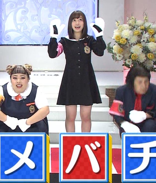 橋本環奈 パンチラがエロいぜ！アイドル時代お宝パンツ画像♡1000年に1度の貴重なアンスコが抜けちゃいます😍011