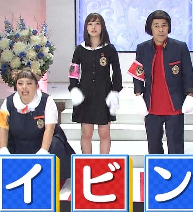 橋本環奈 パンチラがエロいぜ！アイドル時代お宝パンツ画像♡1000年に1度の貴重なアンスコが抜けちゃいます😍012