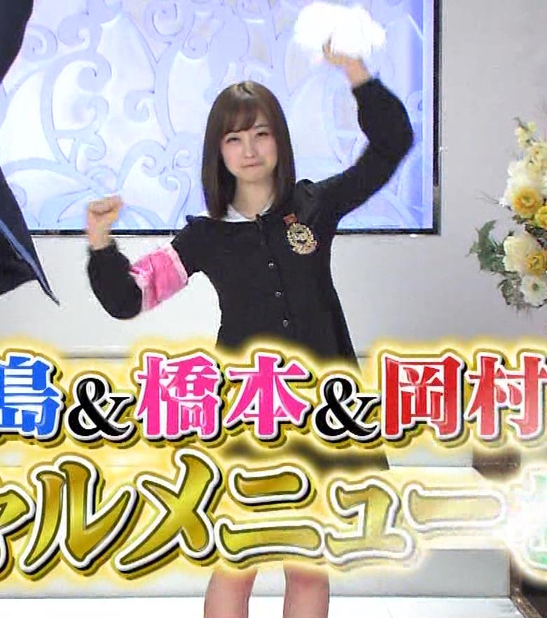 橋本環奈 パンチラがエロいぜ！アイドル時代お宝パンツ画像♡1000年に1度の貴重なアンスコが抜けちゃいます😍014