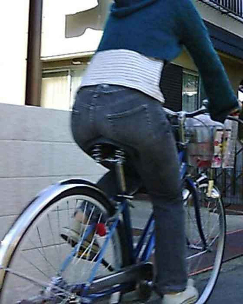 自転車サドル エロ画像050