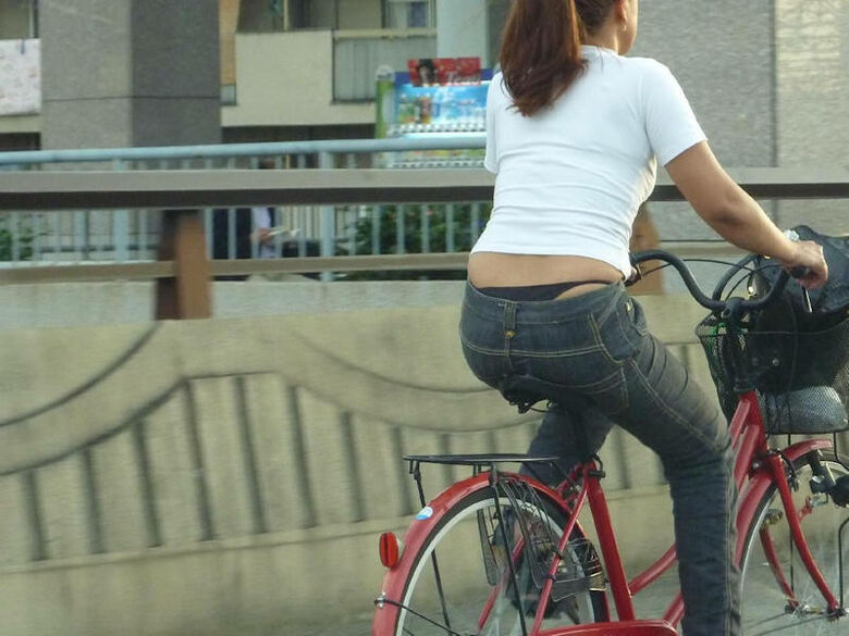 自転車サドル エロ画像056