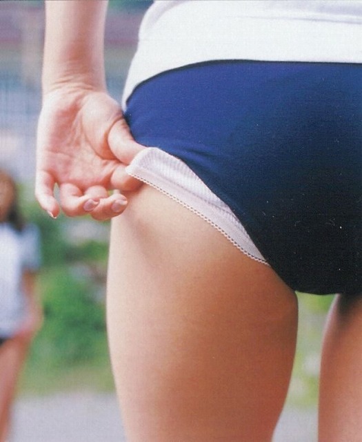 【ブルマ エロ】性春を思い出す女学生の体操着・ブルマエロ画像029