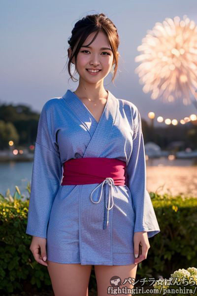 浴衣 エロ画像024