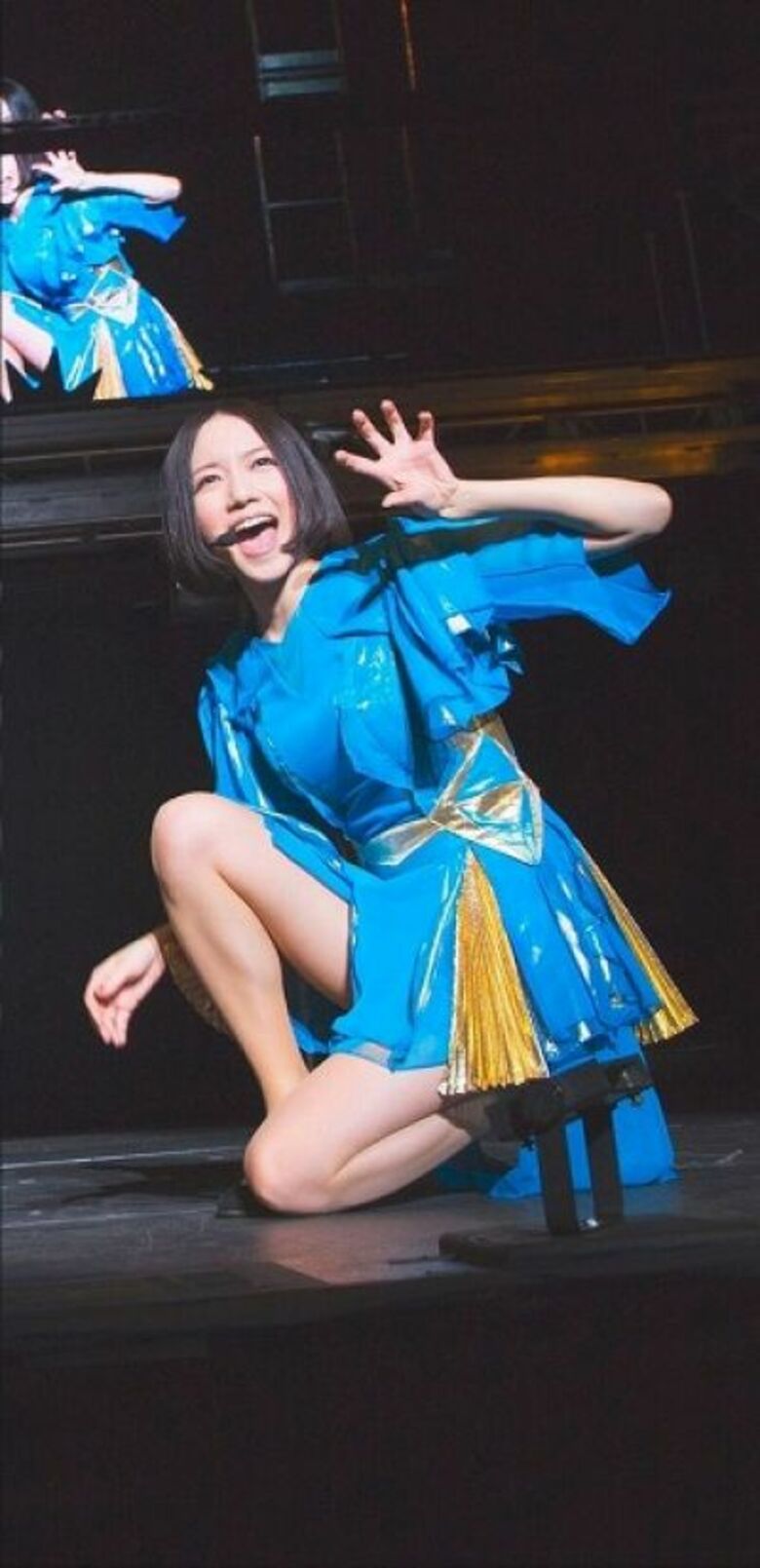 Perfume パンチラ!ミニスカ美脚に太ももがエロすぎて抜けちゃいます♡009