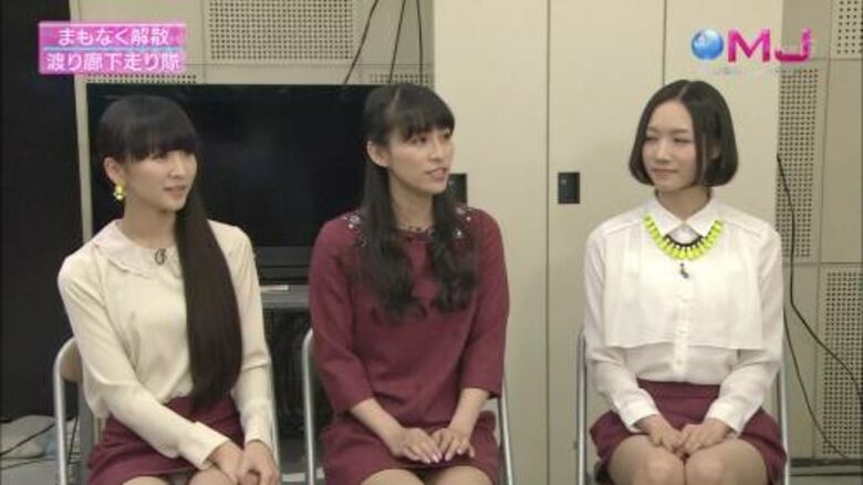 Perfume パンチラ!ミニスカ美脚に太ももがエロすぎて抜けちゃいます♡018