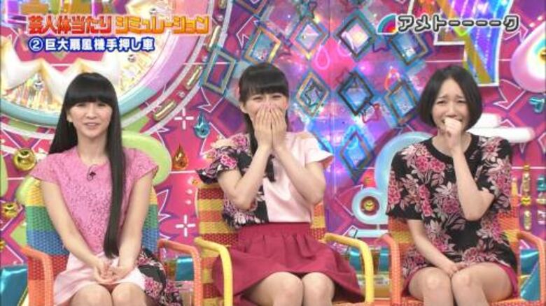 Perfume パンチラ!ミニスカ美脚に太ももがエロすぎて抜けちゃいます♡021