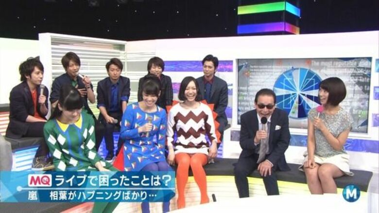 Perfume パンチラ!ミニスカ美脚に太ももがエロすぎて抜けちゃいます♡032