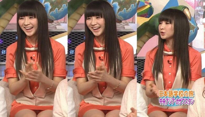 Perfume パンチラ!ミニスカ美脚に太ももがエロすぎて抜けちゃいます♡057