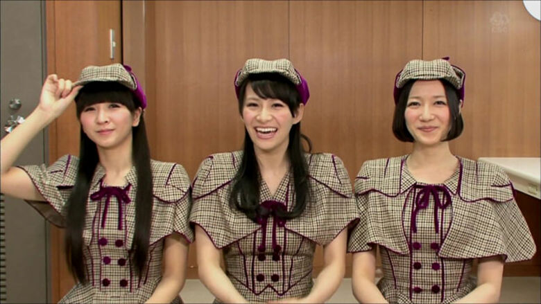 Perfume パンチラ!ミニスカ美脚に太ももがエロすぎて抜けちゃいます♡063