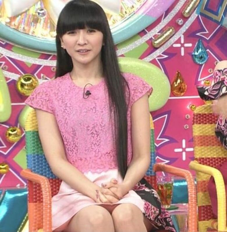 Perfume パンチラ!ミニスカ美脚に太ももがエロすぎて抜けちゃいます♡064