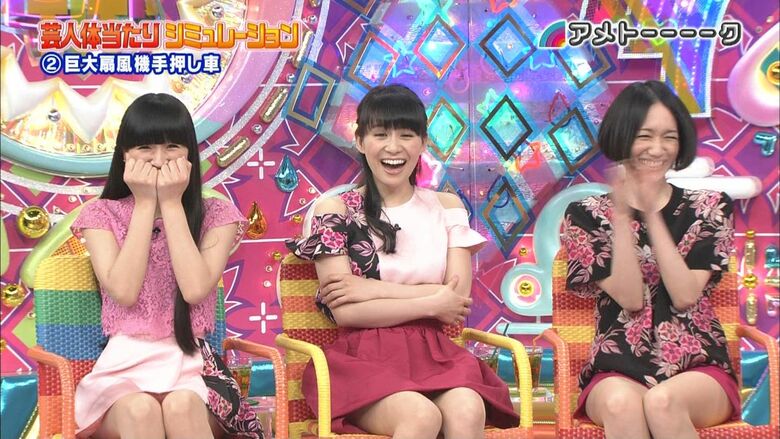 Perfume パンチラ!ミニスカ美脚に太ももがエロすぎて抜けちゃいます♡066
