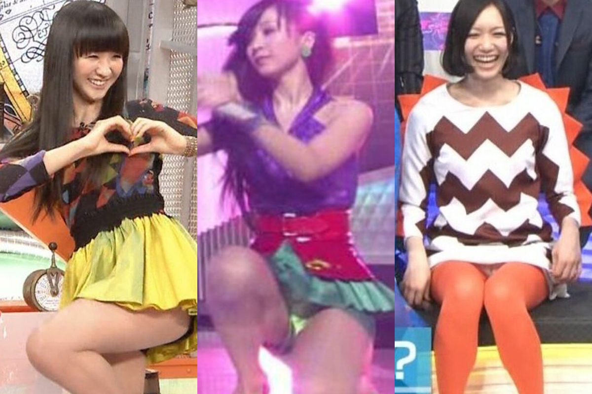 Perfume パンチラ!ミニスカ美脚に太ももがエロすぎて抜けちゃいます♡077