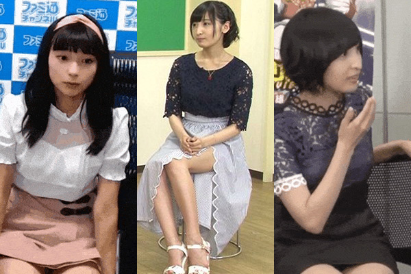 声優 パンチラ画像!貴重お宝パンツにエロハプニング♡下着グラビア写真集も抜けるぜ!!【動画あり】010