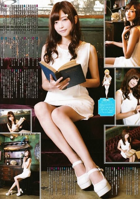 声優 パンチラ画像！エロハプニングに貴重お宝パンツ♡下着グラビア写真集も抜けるぜ!!【動画あり】048