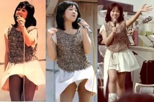 昭和アイドル パンチラ!お宝画像満載です♡パンツ規制のゆるかった時代にタイムスリップしようぜ!!015