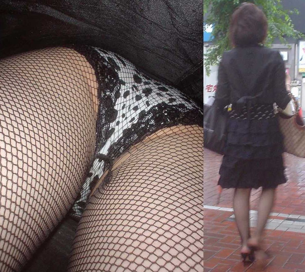 パンチラが抜ける逆さ撮り盗撮エロ動画像Vol.58_031枚目