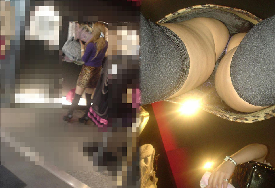 パンチラが抜ける逆さ撮り盗撮エロ動画像Vol.61_025枚目