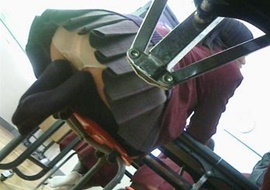 高校教師がjkパンチラ盗撮したんじゃね?って思うような画像をまとめてみたぜ!!001