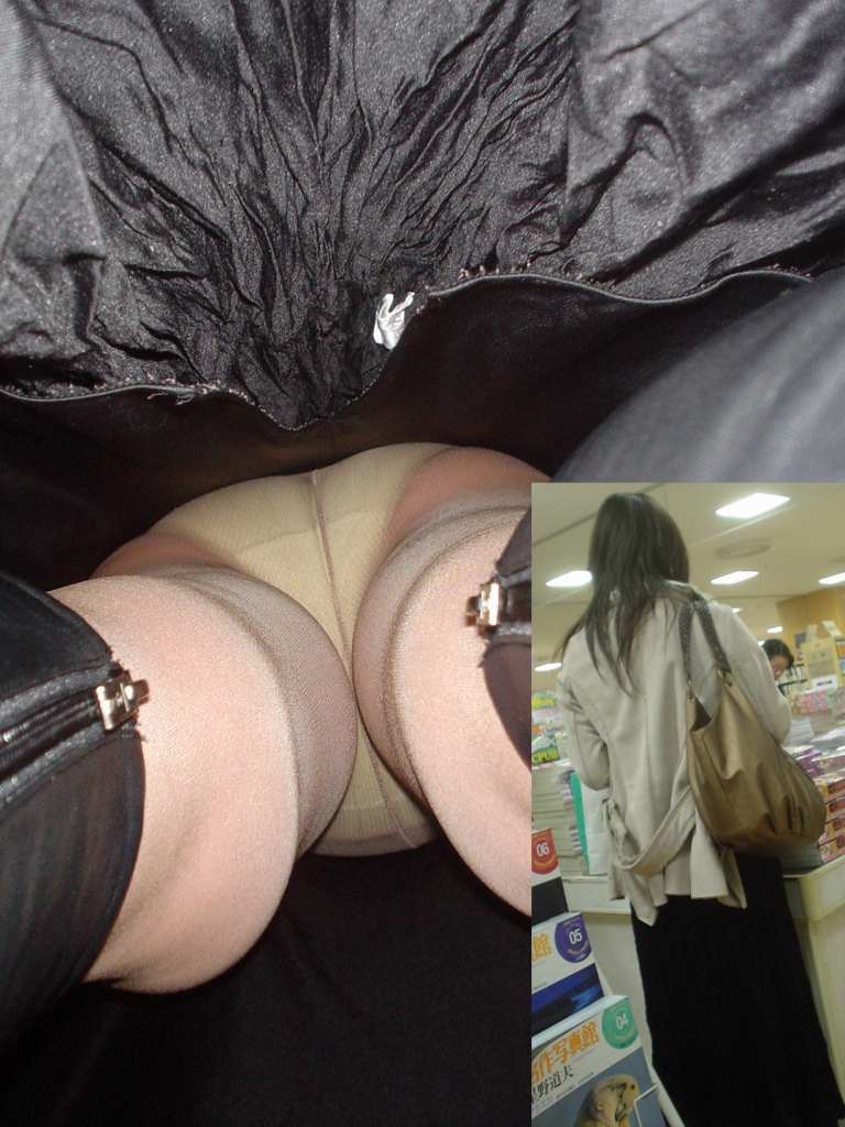 パンチラが抜ける逆さ撮り盗撮エロ動画像Vol.45_025枚目