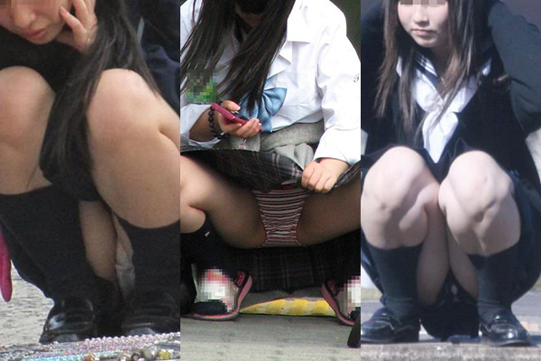 ぱんちら画像001