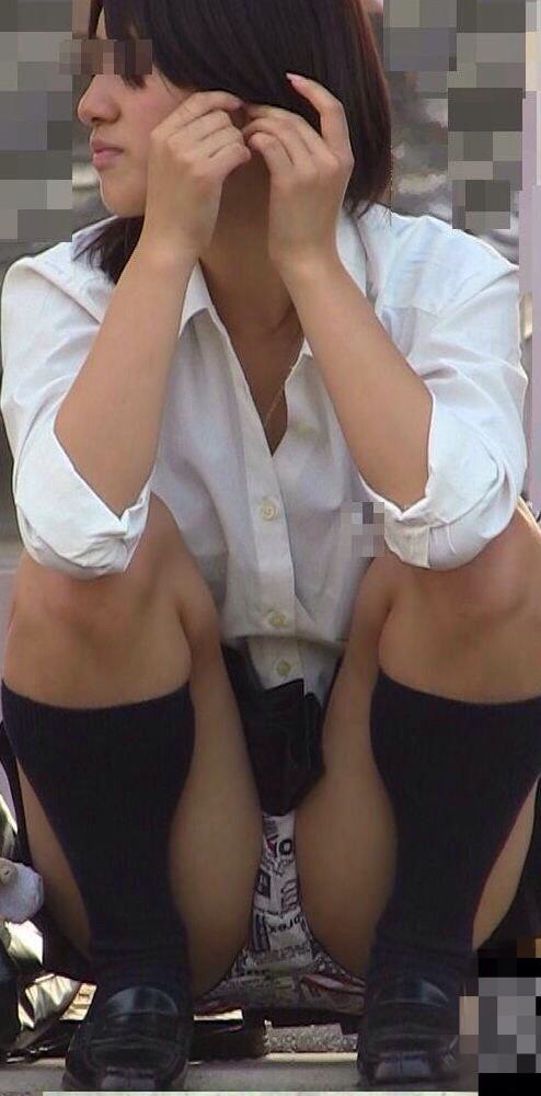 ぱんちら画像007