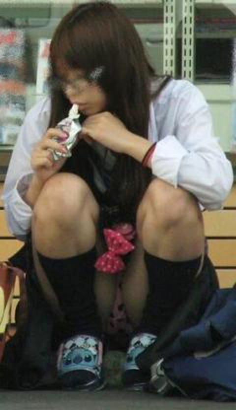 ぱんちら画像016