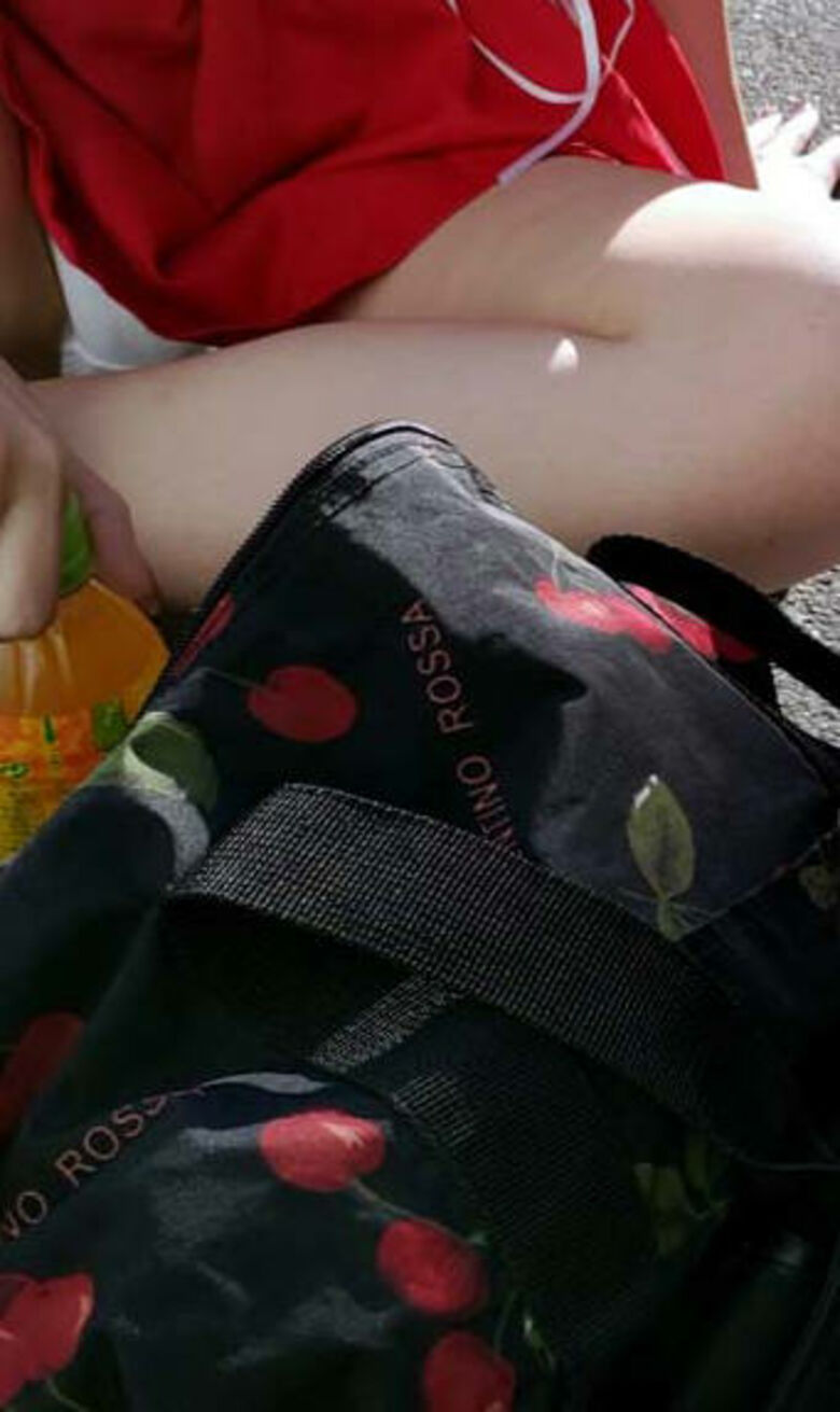 渋谷 パンチラ♡ハロウィン🎃パンツ画像だぜ!!コスプレ女子のぱんちらや下着が抜けちゃいます♬002枚目