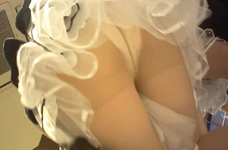 渋谷 パンチラ♡ハロウィン🎃パンツ画像だぜ!!コスプレ女子のぱんちらや下着が抜けちゃいます♬007枚目