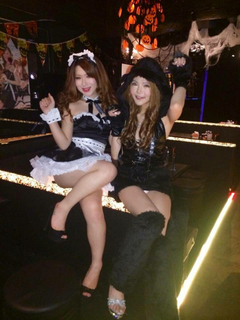 渋谷 パンチラ♡ハロウィン🎃パンツ画像だぜ!!コスプレ女子のぱんちらや下着が抜けちゃいます♬064枚目