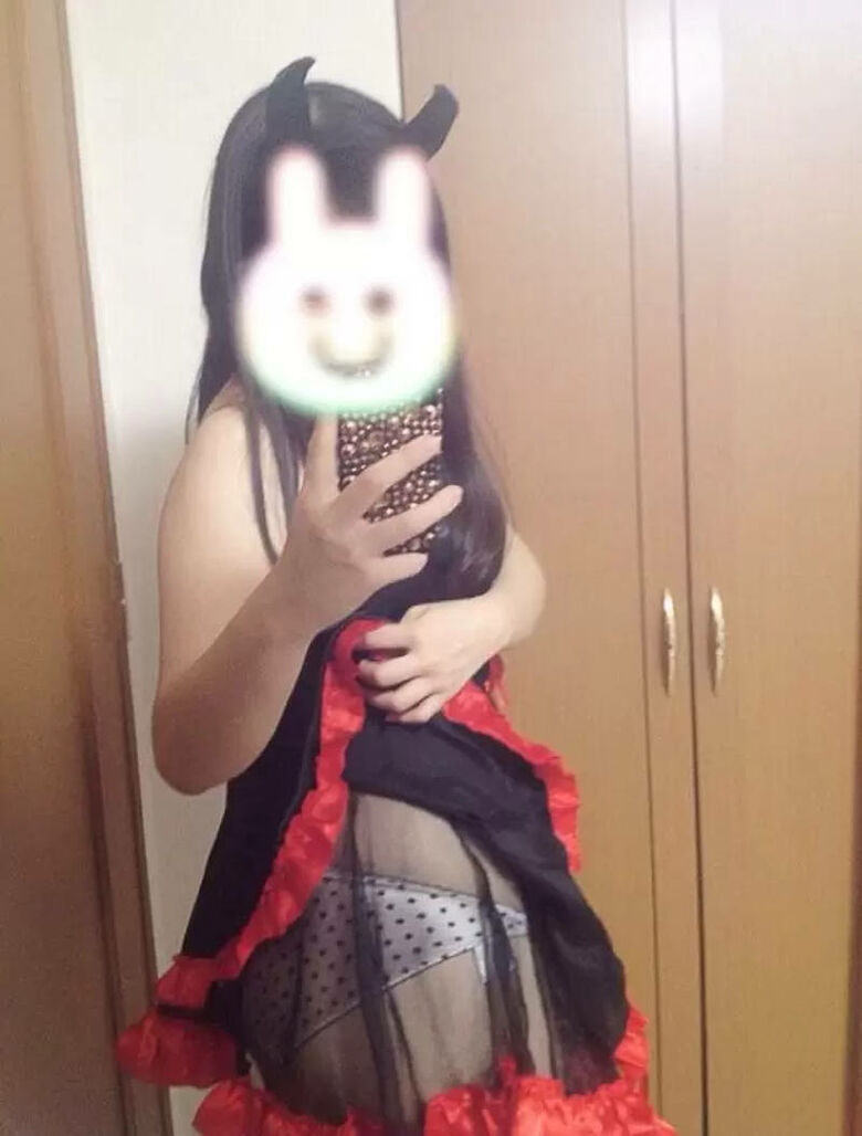 渋谷 パンチラ♡ハロウィン🎃パンツ画像だぜ!!コスプレ女子のぱんちらや下着が抜けちゃいます♬068枚目